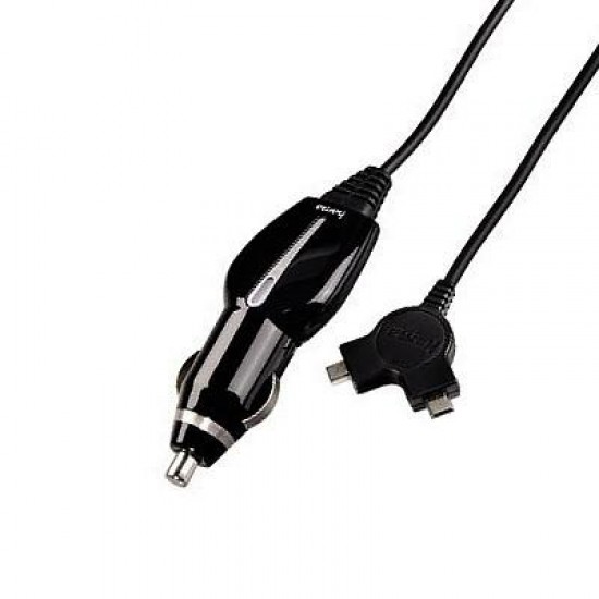 Vehicle Charging Cable HAMA 53688 for Nintendo 3DS, DSi XL, DSi and DS Lite, Black