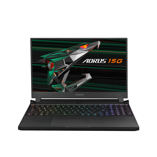 Notebook GIGABYTE AORUS 15G YC, Intel Core i7-10870H, 2 x 16GB, 15.6" FHD 240Hz IPS, 1TB SSD, nVIdia RTX3080 8Gb, Windows 10 Home