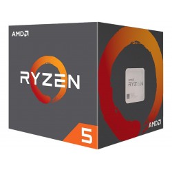 Процесор AMD RYZEN 5 2600X 6-Core 3.6 GHz (4.2 GHz Turbo) 19MB/95W/AM4/FAN