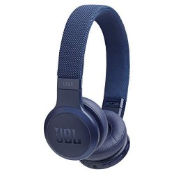 Блутут слушалки JBL LIVE400BT, Син