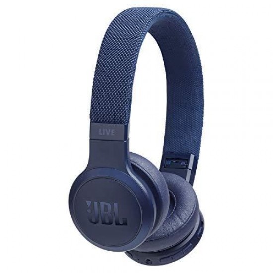 Bluetooth headphones JBL LIVE400BT, Blue