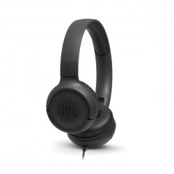 Слушалки on-ear JBL T500, Черен