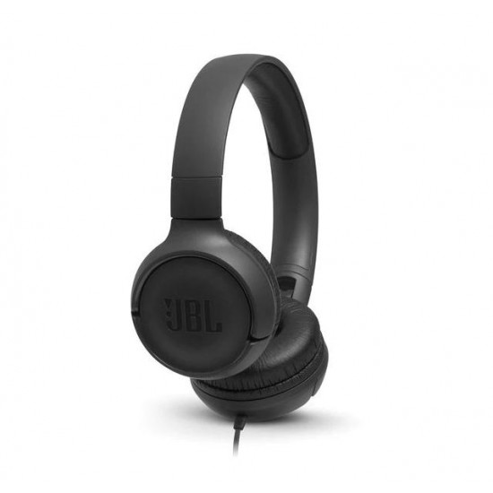 Headphones on-ear JBL T500, Black