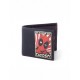 Портфейл Bioworld Marvel, Deadpool, Сгъваем, Черен