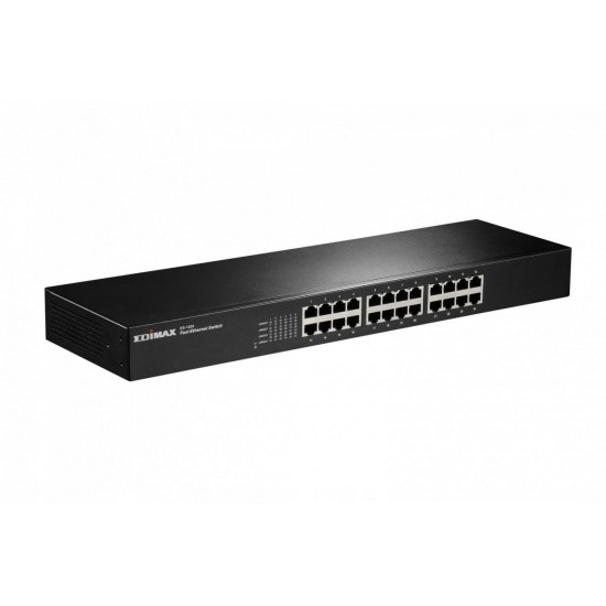 Switch EDIMAX ES-1024, 24 Ports, 10/100Mbps, Rack-mount
