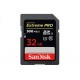 Карта памет SANDISK Extreme PRO&reg; SD UHS-II, SDHC, 32GB Class 10, U3, 300 Mb/s