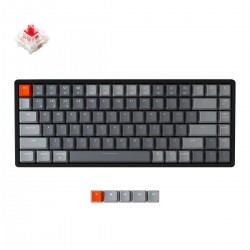 Геймърска Механична клавиатура Keychron K2 Aluminum Compact Gateron Red Switch RGB LED Gateron Red Switch ABS Геймърска Механична клавиатура Keychron K2 Aluminum Compact Gateron Red Switch RGB LED Gateron Red Switch ABS