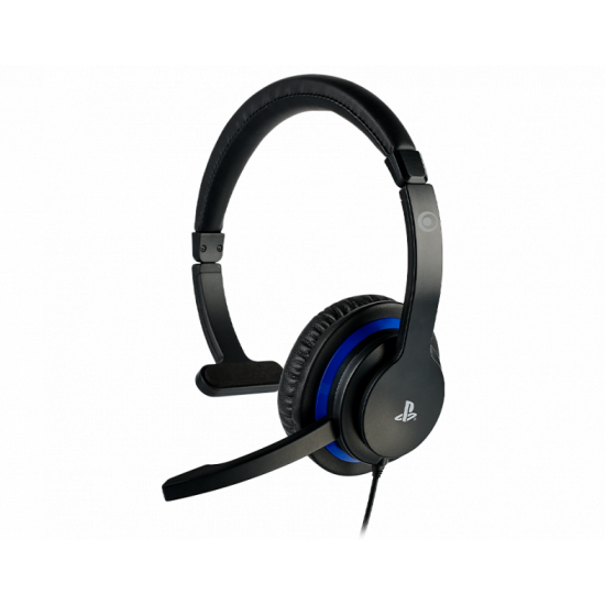 Gaming headset Nacon Bigben PS4 Official Communicator, Microphone, Black