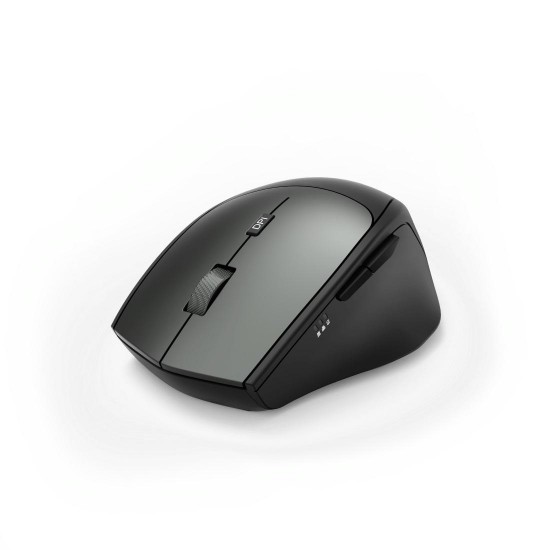 Hama Optical 6-button wireless mouse &ldquo;MW-600", Dual mode with USB-C/USB-A, black