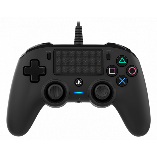 Wired Gamepad Nacon Wired Compact Controller, Black