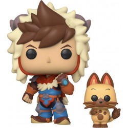 Фигурка Funko POP! Animation: Monster Hunter - Lute & Navirou #797