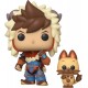 Фигурка Funko POP! Animation: Monster Hunter - Lute & Navirou #797
