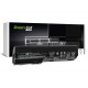 Батерия  за лаптоп GREEN CELL, HP Elitbook 2560p/2570p, 11.1V, 5200mAh, Черен