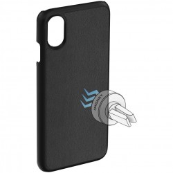 Гръб HAMA Rainbow за Apple iPhone Xs Max, черен