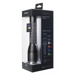 Фенер GP Prosumer Design Beam  PSR51, LED, 1 x CR18650 акум.; 470 лумена; обхват:240 м.; 4 ЦВЯТА