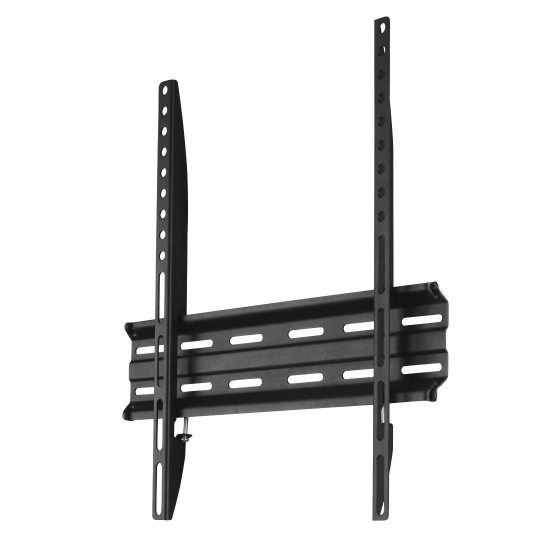 FIX TV Wall Bracket HAMA 118104, 32"-65", 35 kg, VESA 400, Black