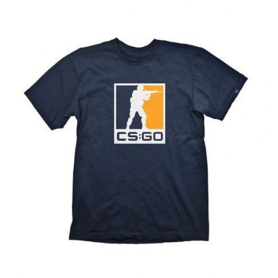 CS:GO T-Shirt Shooter Guy Logo, Gaya Entertainment, L