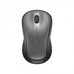Безжична оптична мишка LOGITECH M310, Сива, USB