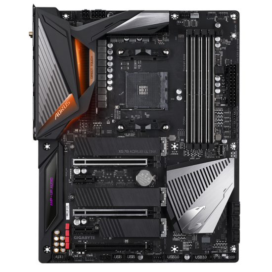Motherboard GIGABYTE X570 AORUS ULTRA WI-FI 6 ,Socket AM4, RGB Fusion, PCIe 4.0