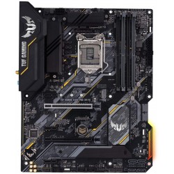 Дънна платка ASUS TUF GAMING B460-PRO (WI-FI), socket 1200, Aura Sync, Dual M.2