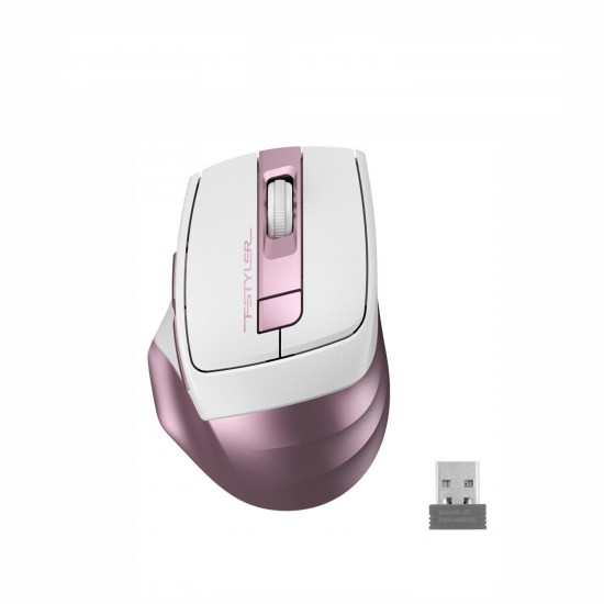 Optical Mouse A4tech FG30 Fstyler, Wireless, Pink