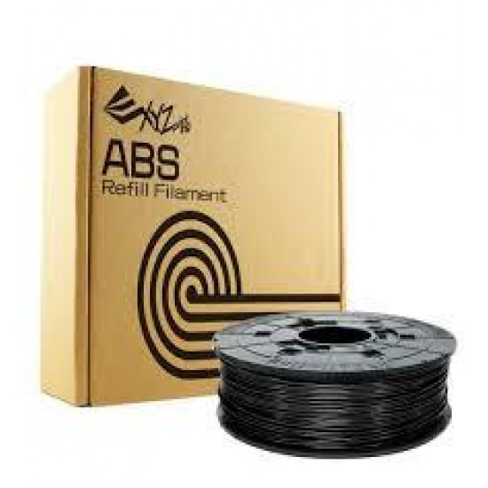 Refill 3D printer XYZprinting - ABS refil, 1.75 mm, Black