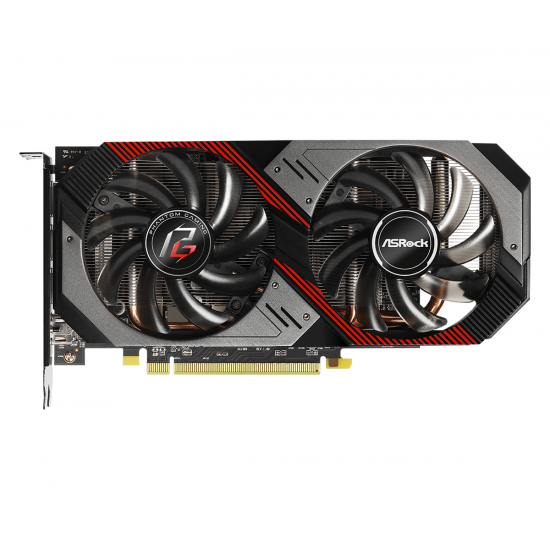 Graphic card Asrock Radeon RX 5500 XT Phantom Gaming D 8G OC