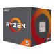 Процесор AMD RYZEN 5 2600 6-Core 3.4 GHz (3.9 GHz Turbo) 19MB/65W/AM4/BOX