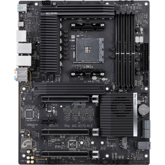 Motherboard ASUS PRO WS X570-ACE, AM4 socket, ATX, Workstation