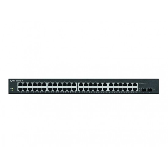Switch ZYXEL GS1900-48, 48 port managed, Gigabit, Rack-Mount