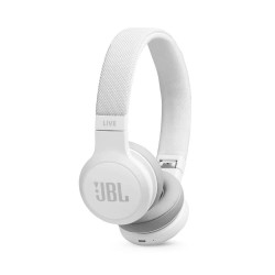 Блутут слушалки JBL LIVE400BT, Бял