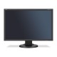 Монитор NEC MultiSync&reg; E245WMi LCD 24" , IPS panel, resolution 1920x1200, VGA, DVI, DisplayPort, Speakers, Черен