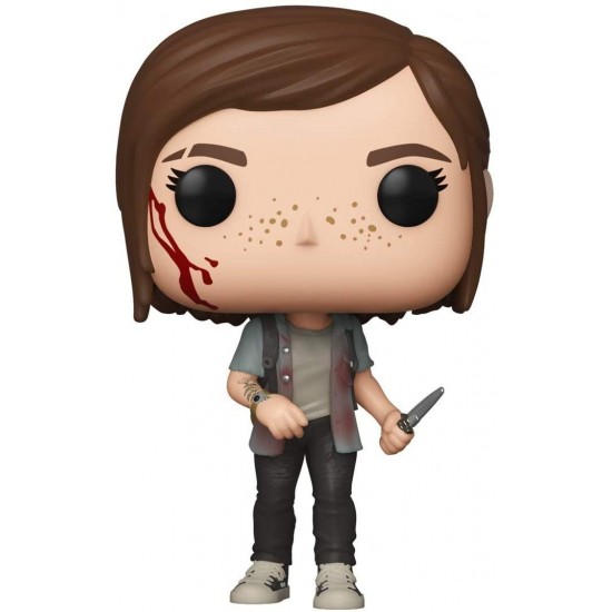 Funko POP! Games: The Last of Us Part II - Ellie #601