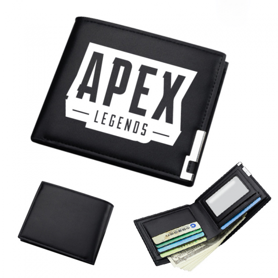 Apex Legends Wallet Black logo