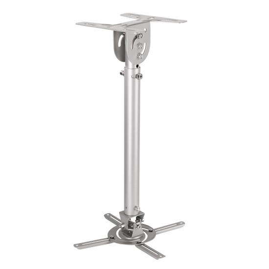 Projector Ceiling Mount HAMA 108785, 8 kg, Silver