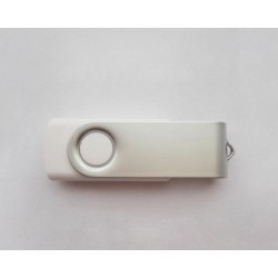 USB памет ESTILLO SD-01, 32 GB, Без лого, Бял