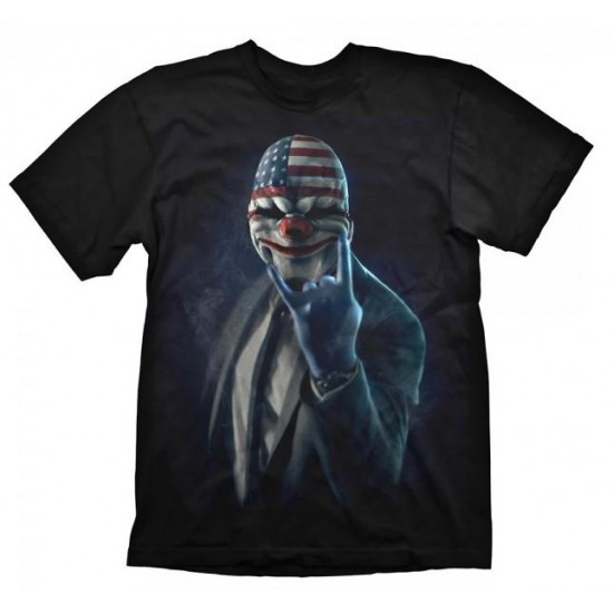 Payday 2 T-Shirt Rock On, Gaya Entertainment, L