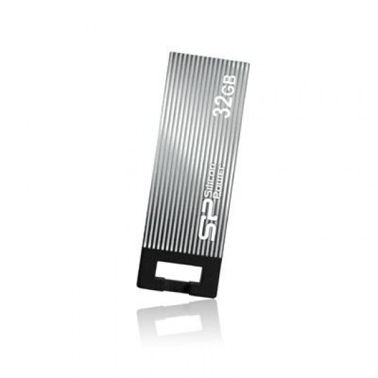 USB stick SILICON POWER Touch 835, 32GB, Gray