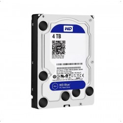 Хард диск WD Blue, 4TB, 5400rpm, 64MB, SATA 3