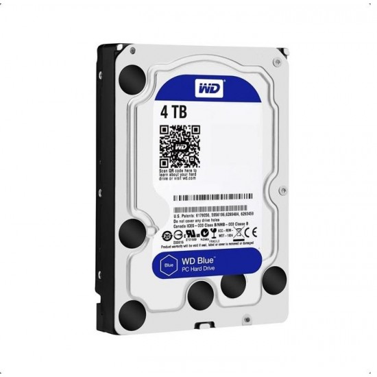 HDD WD Blue, 4TB, 5400rpm, 64MB, SATA 3