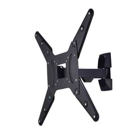 MOTION TV Wall Bracket HAMA 118102, 65", 20 kg, 400 x 400, Black