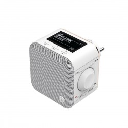 Цифрово радио Hama DR40BT-PlugIn, FM/DAB/DAB+/Bluetooth, Черен