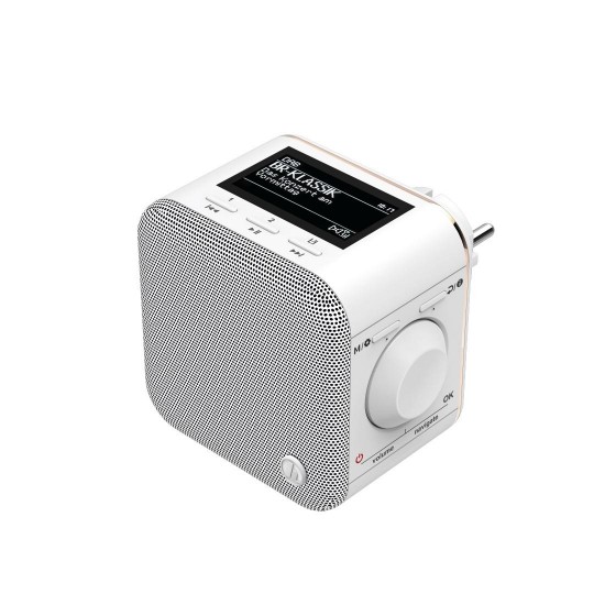 Hama "DR40BT-PlugIn" Digital Radio, FM/DAB/DAB+/Bluetooth