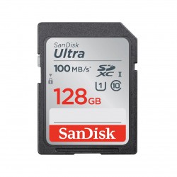 Карта памет SANDISK Ultra&reg; SDHC/SDXC,128GB, Class 10 UHS-I, 100 Mb/s