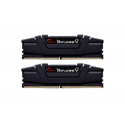 Памет G.SKILL Ripjaws V Black 16GB(2x8GB) DDR4 PC4-25600 3200MHz CL15 F4-3200C15D-16GVK