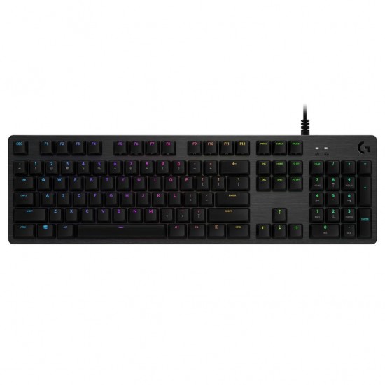 Gaming Mechanical keyboard Logitech G512 Carbon GX Blue Clicky