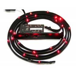 Led лента NZXT Sleeved LED Kit 1m Red CB-LED10-RD