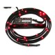 Led лента NZXT Sleeved LED Kit 1m Red CB-LED10-RD