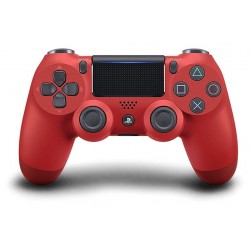 Безжичен геймпад Sony DualShock 4, Magma Red