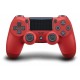 Безжичен геймпад Sony DualShock 4, Magma Red